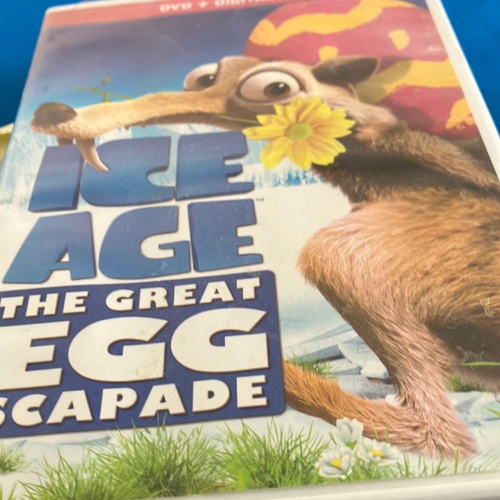 Ice Age: The Great Egg-Scapade DVD